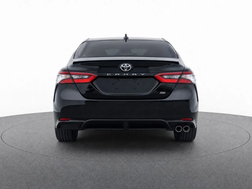 Used 2024 Black Toyota SE image 4
