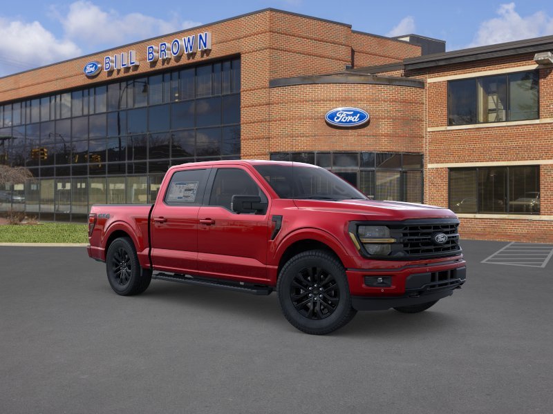 New 2026 Ruby Red Metallic Tinted Clearcoat Ford XLT image 7