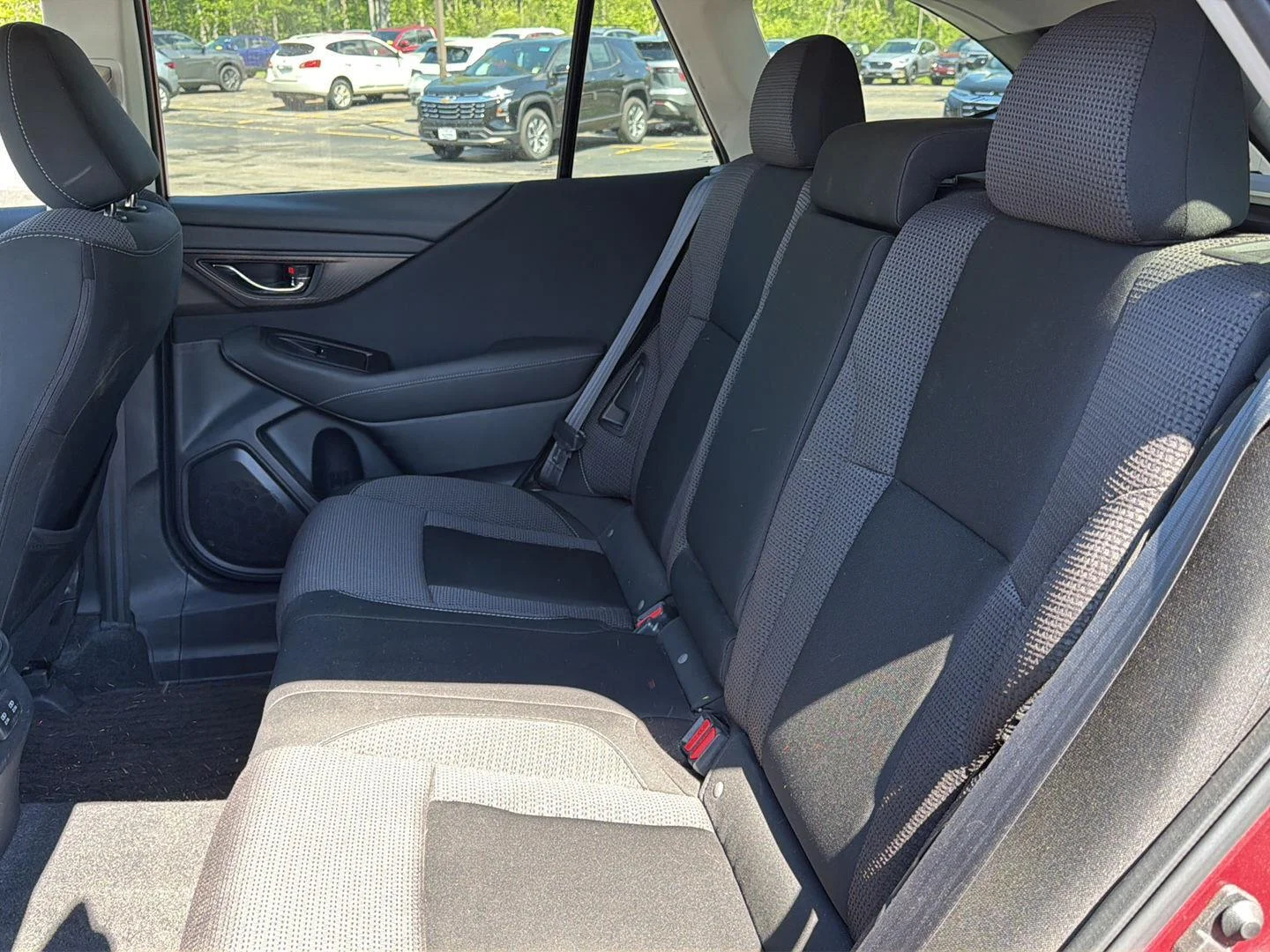 Used 2021 Crimson Red Pearl Subaru Premium image 15
