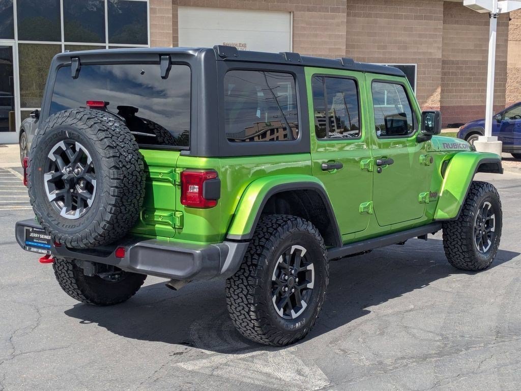 Used 2025 Mojito Clearcoat Jeep Rubicon image 6