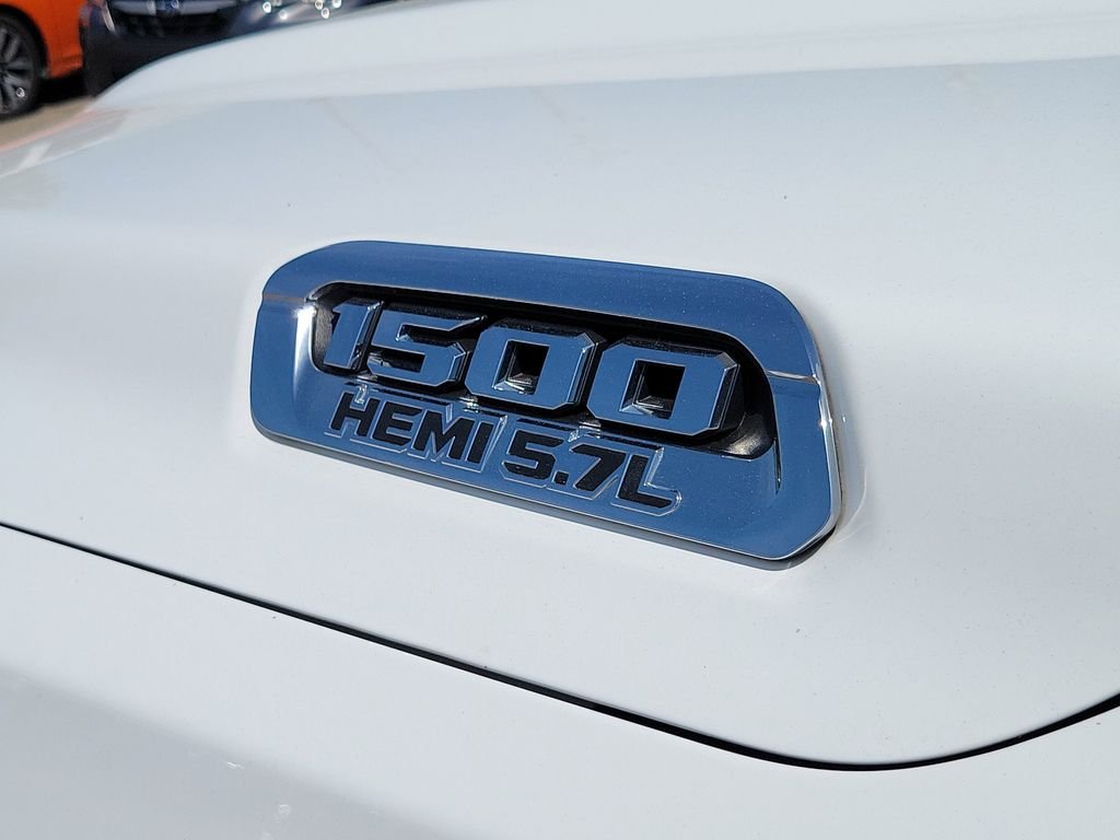 Used 2020 Bright White Clearcoat Ram Big Horn/Lone Star image 6