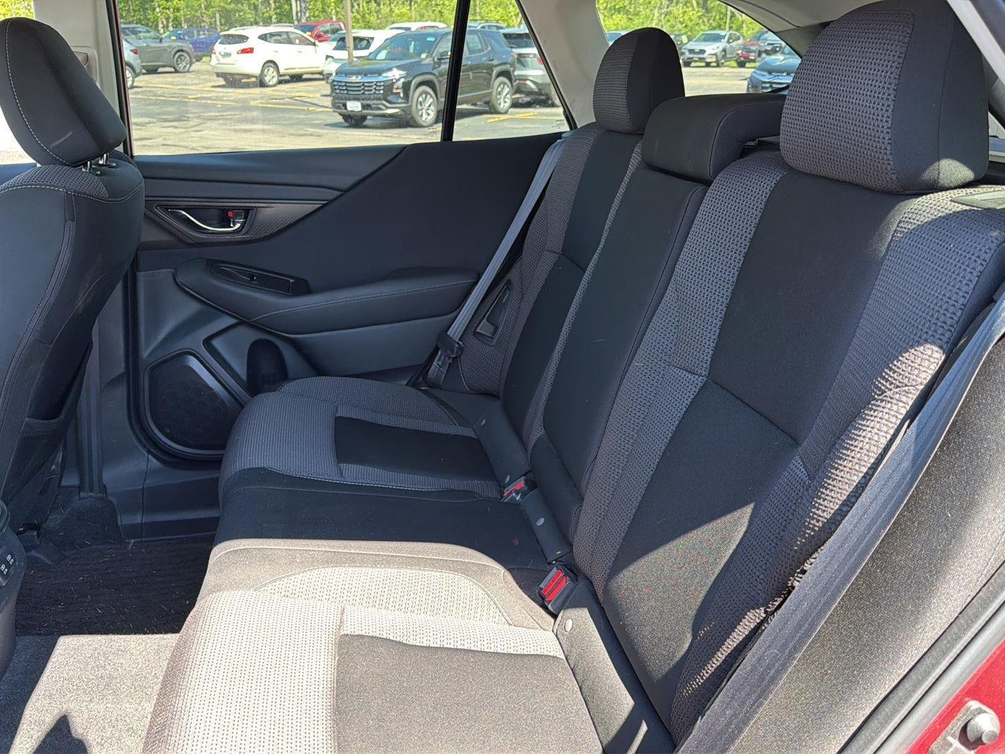 Used 2021 Crimson Red Pearl Subaru Premium image 15