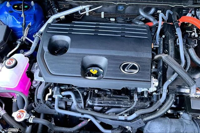 Certified Used 2025 GRECIAN WATER Lexus 350h Luxury image 31