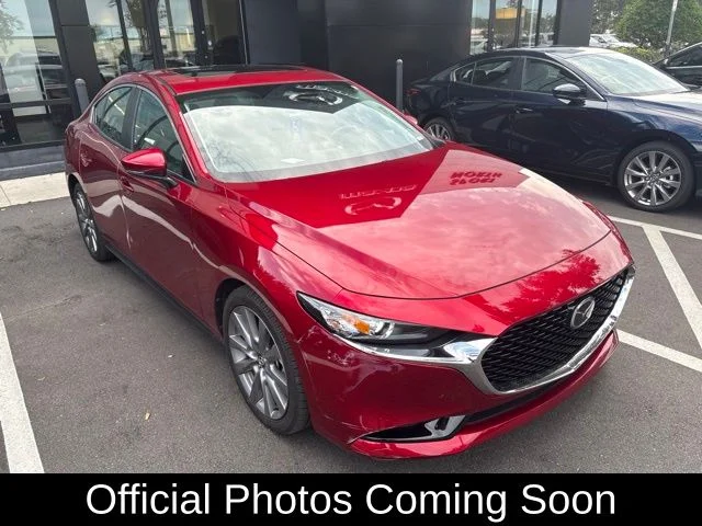 Used 2024 Red Mazda 2.5 S Preferred Package image 1