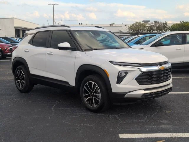 New 2026 Summit White Chevrolet LT image 1