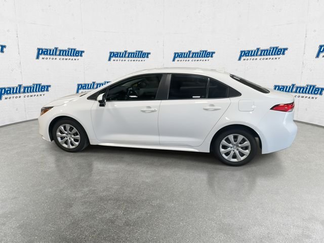 Used 2023 White Toyota LE image 7