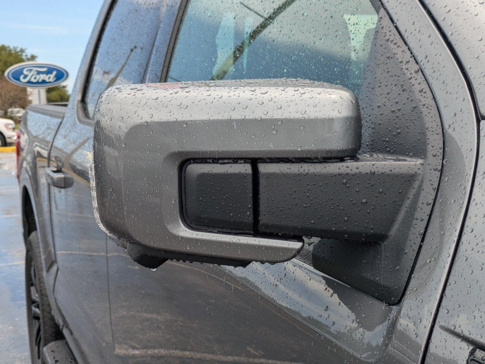New 2026 Carbonized Gray Metallic Ford Lariat® image 11