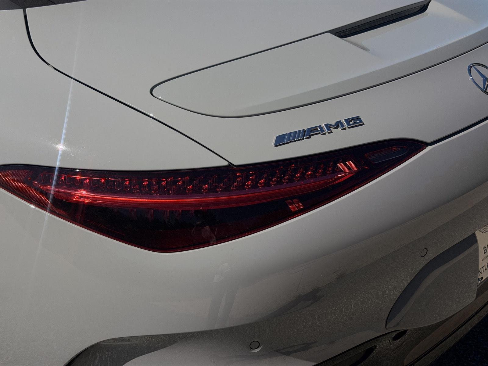 Used 2022 MANUFAKTUR Alpine Grey Mercedes-Benz AMG® SL 55 image 7