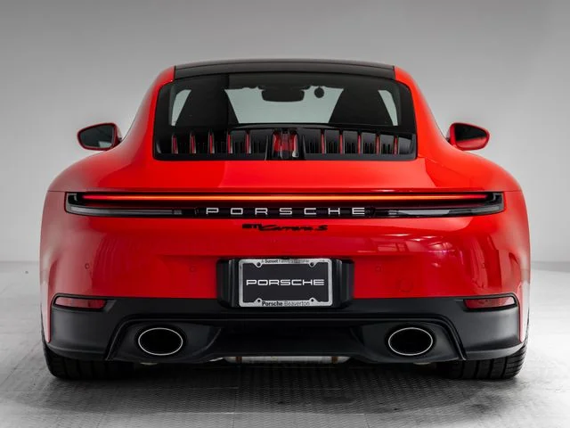 New 2026 Guards Red Porsche Carrera S image 37
