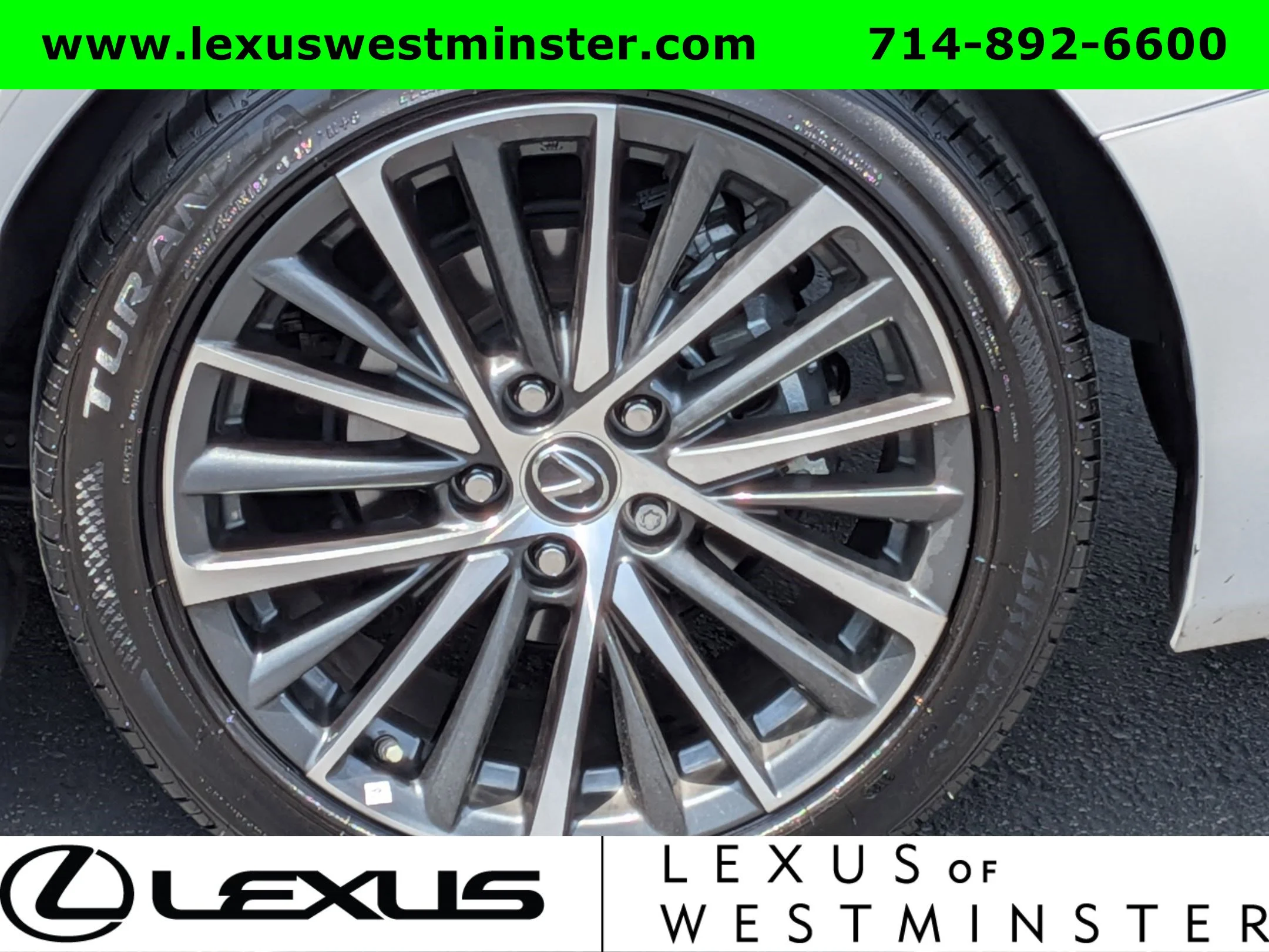 Certified Used 2025 EMINENT WHITE PEARL Lexus ES 300h image 13