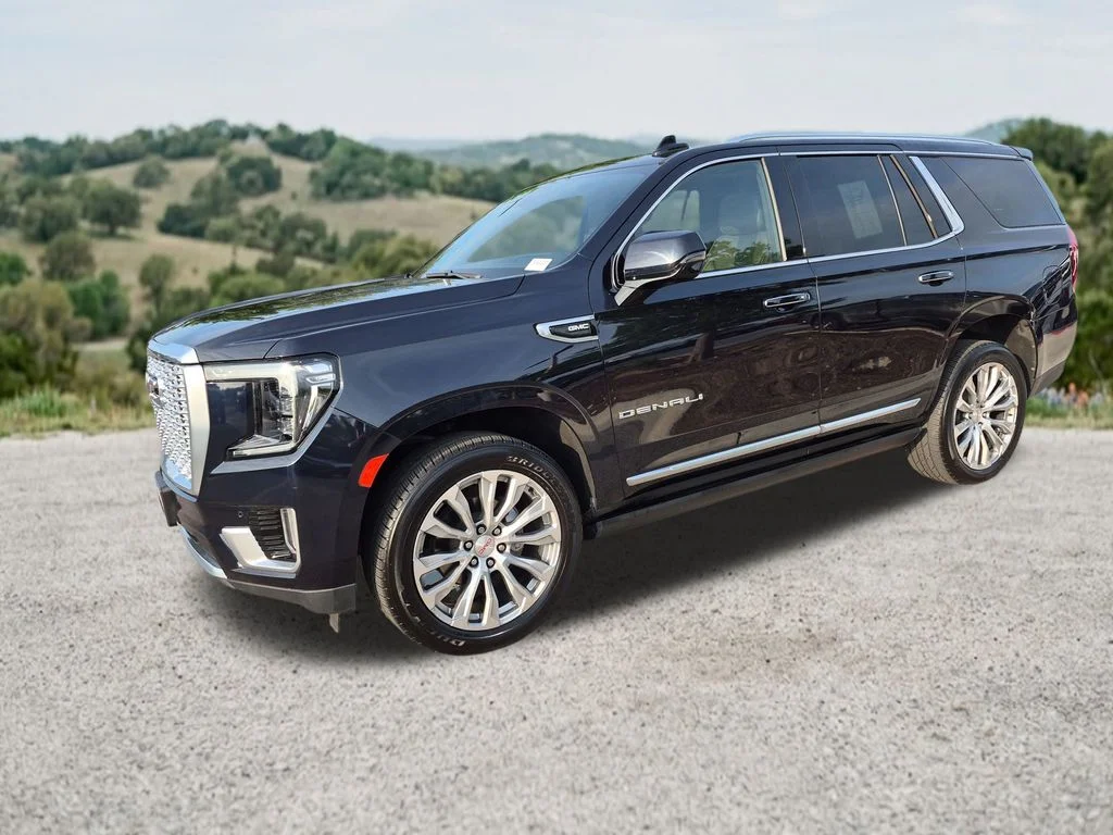 Used 2022 Blue GMC Denali image 3