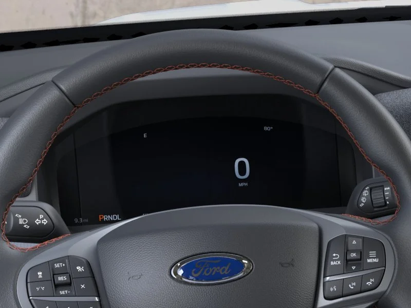 New 2026 Star White Metallic Tri-Coat Ford Active image 13