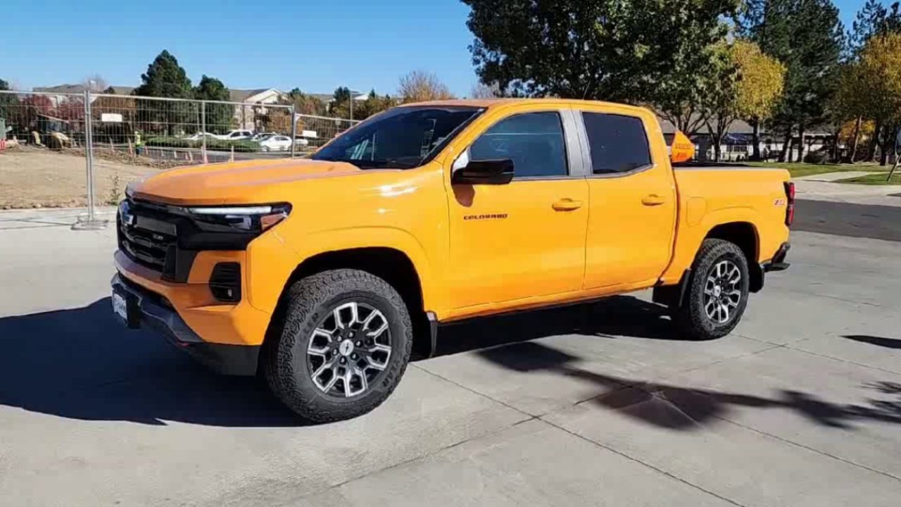 2026 Chevrolet Colorado Z71 - Photo 41