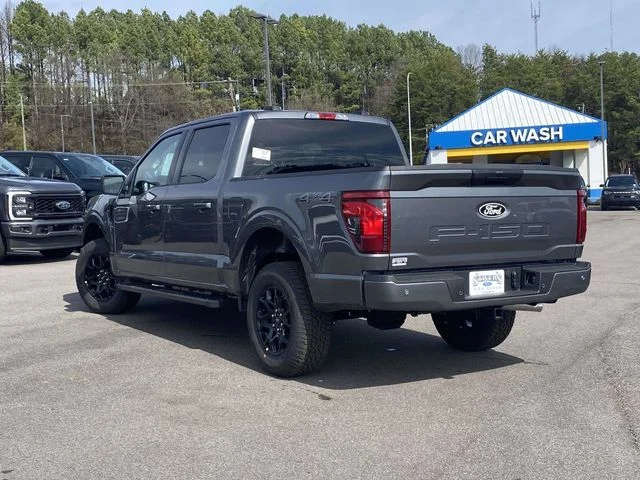 New 2026 Carbonized Gray Metallic Ford XLT image 16