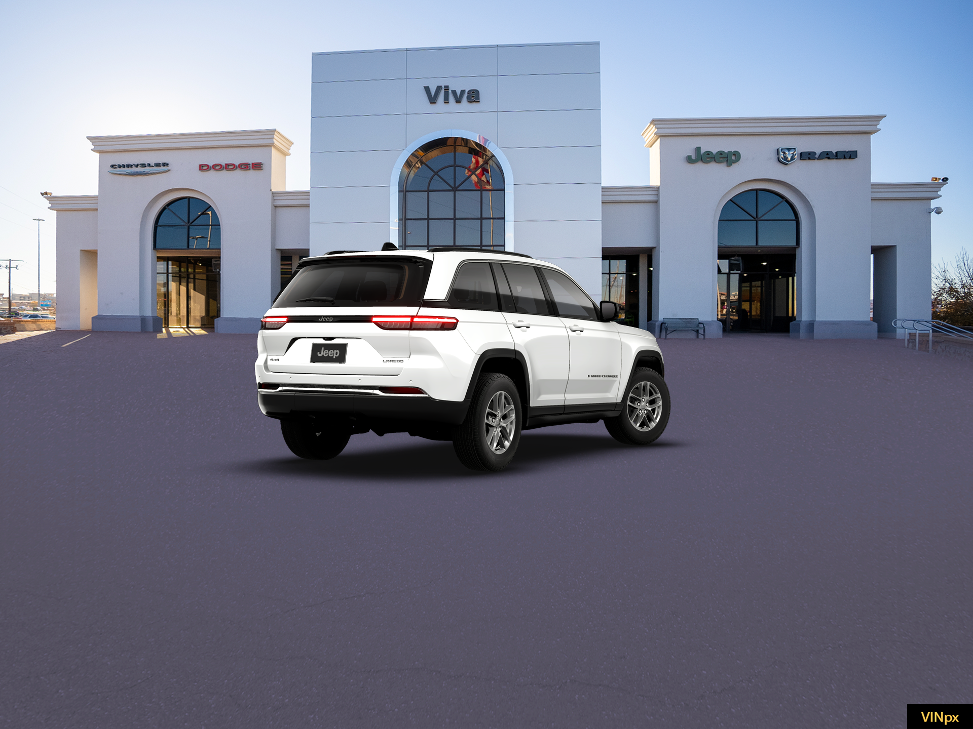 New 2026 Bright White Clearcoat Jeep Laredo X image 7