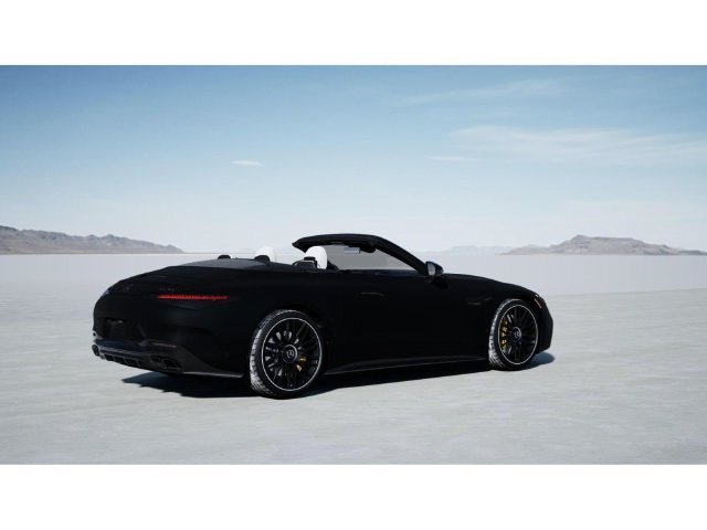 New 2027 MANUFAKTUR Night Black Magno Mercedes-Benz AMG® SL 63 Roadster image 20