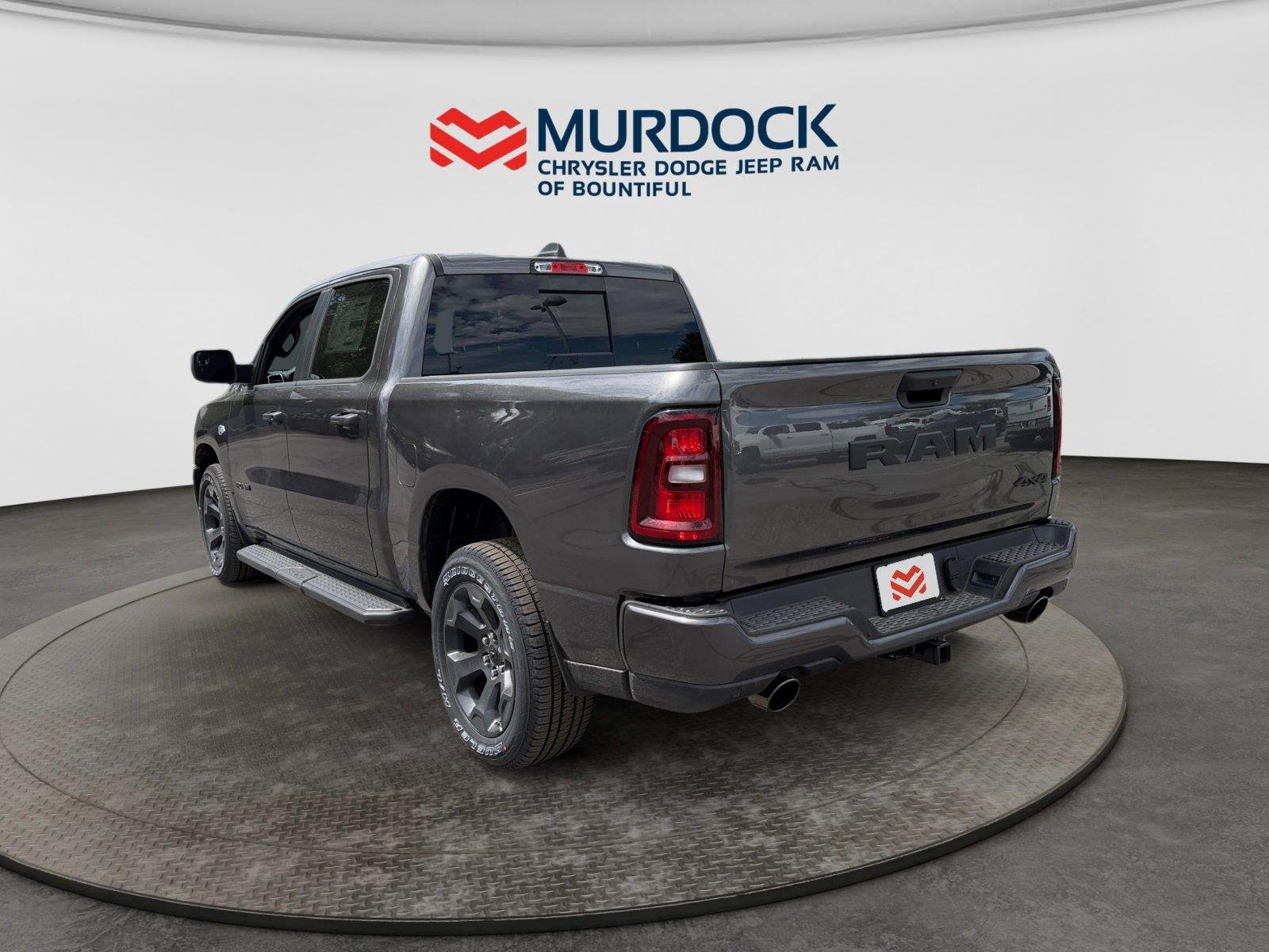 New 2026 Granite Crystal Metallic Clear-Coat Exterior Paint RAM Tradesman image 8