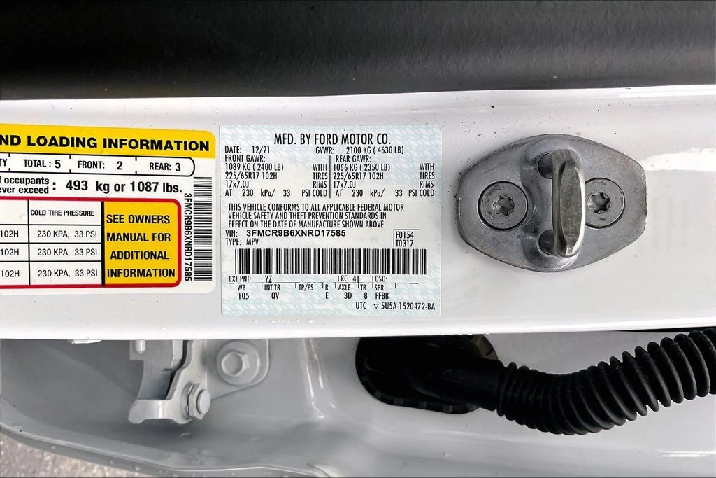 Used 2022 White Ford Big Bend image 30