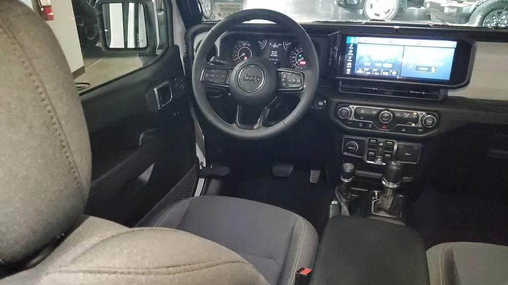 Used 2026 White Jeep Sport S image 12
