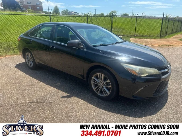 2015 Toyota Camry SE