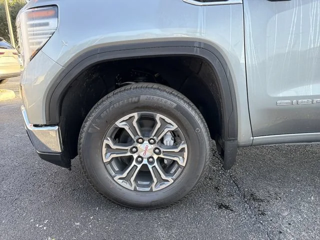 New 2026 Sterling Metallic GMC SLT image 33