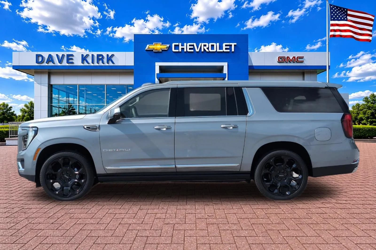 New 2026 Sterling Metallic GMC Denali image 6