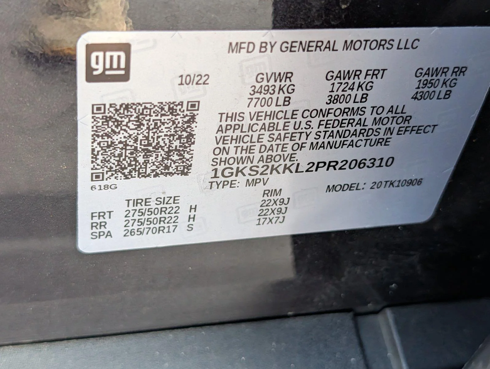 Certified Used 2023 TITANIUM RUSH METALLIC GMC Denali Ultimate image 39