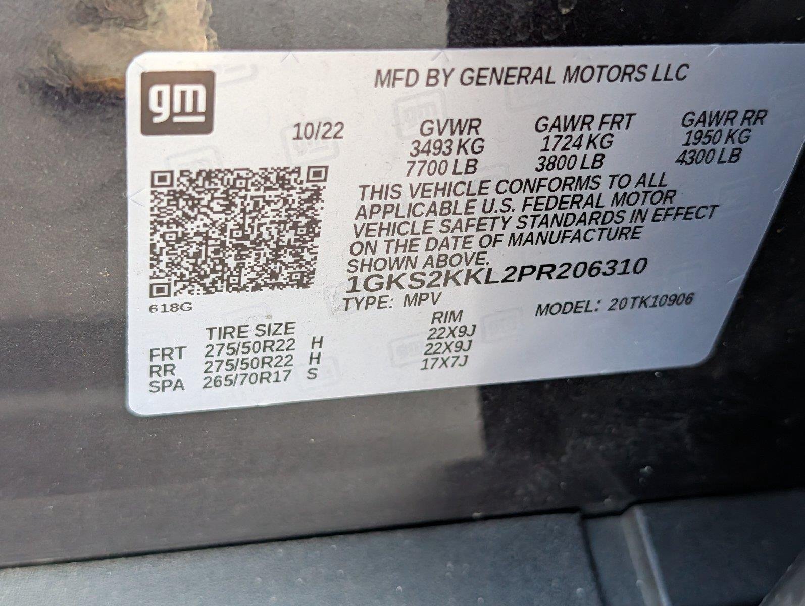 Certified Used 2023 TITANIUM RUSH METALLIC GMC Denali Ultimate image 39