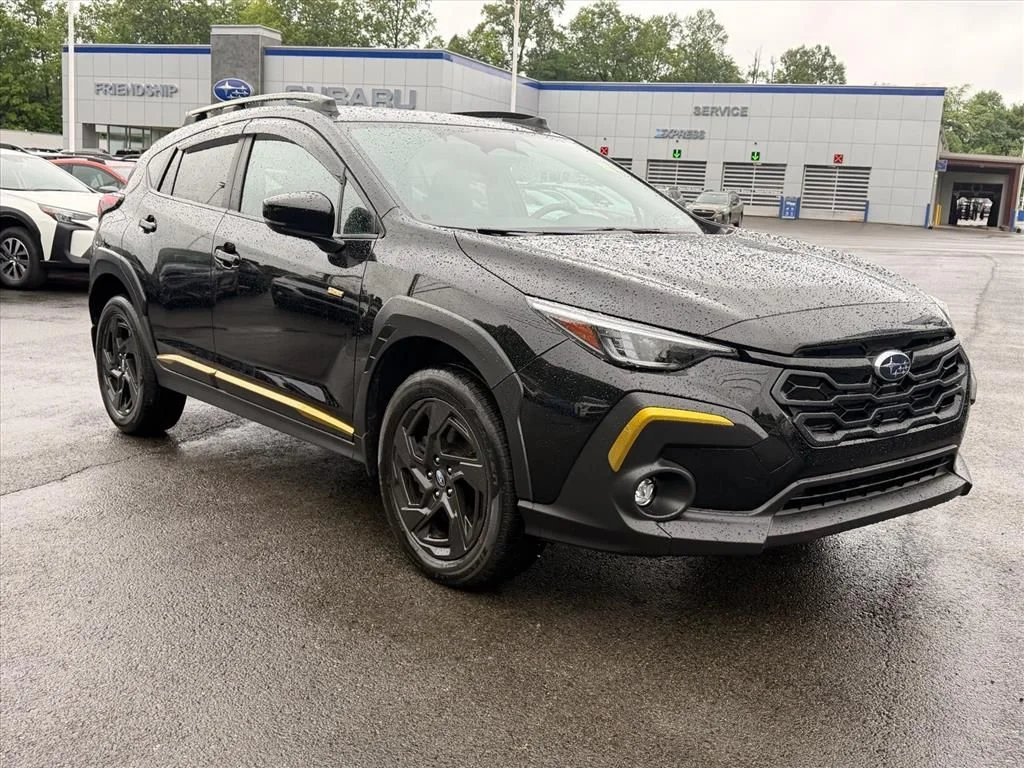 Used 2024 Black Subaru Sport image 17