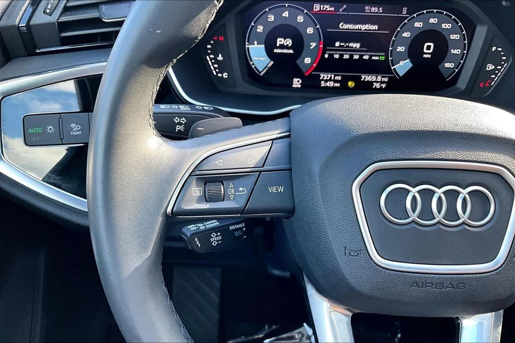 Used 2024 White Audi Premium image 11