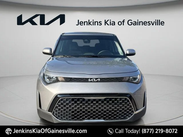 Used 2025 Gray Kia EX image 2
