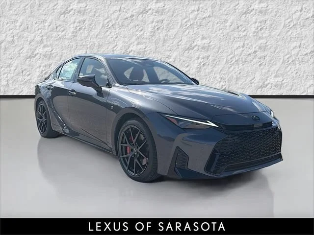 2026 Lexus IS 350 F SPORT