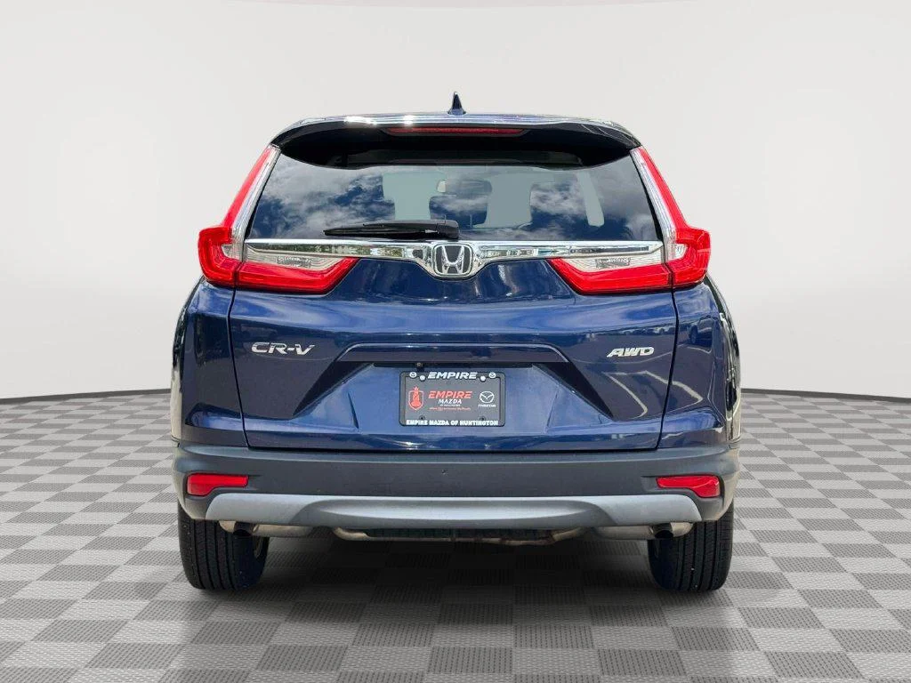 Used 2018 Obsidian Blue Pearl Honda EX-L image 6