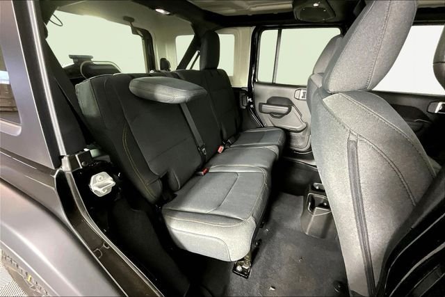 New 2026 Black Clear-Coat Exterior Paint Jeep Sport S image 11