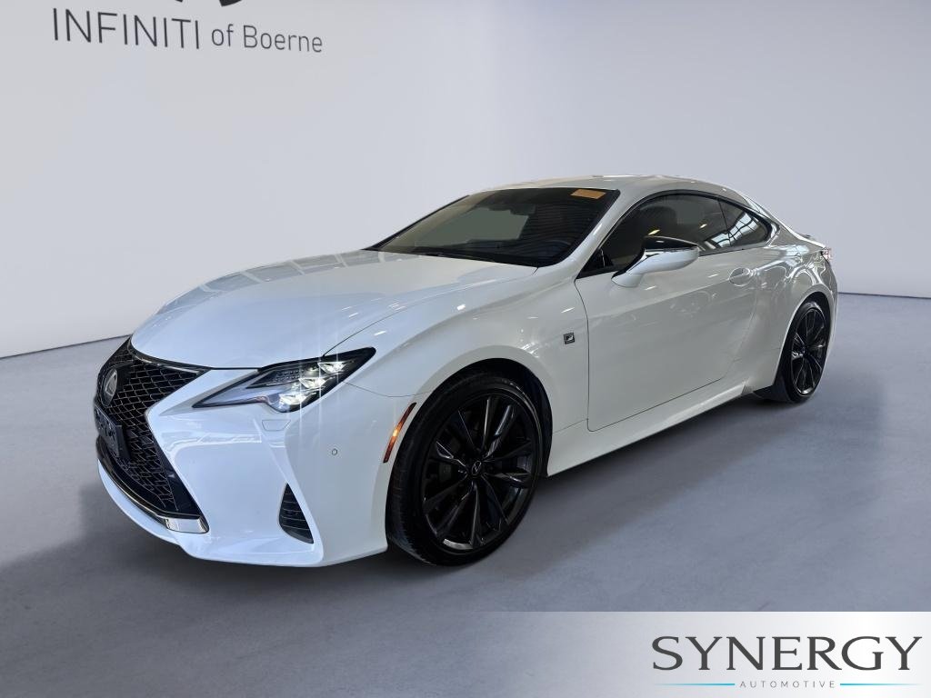2025 Lexus RC 350 F SPORT