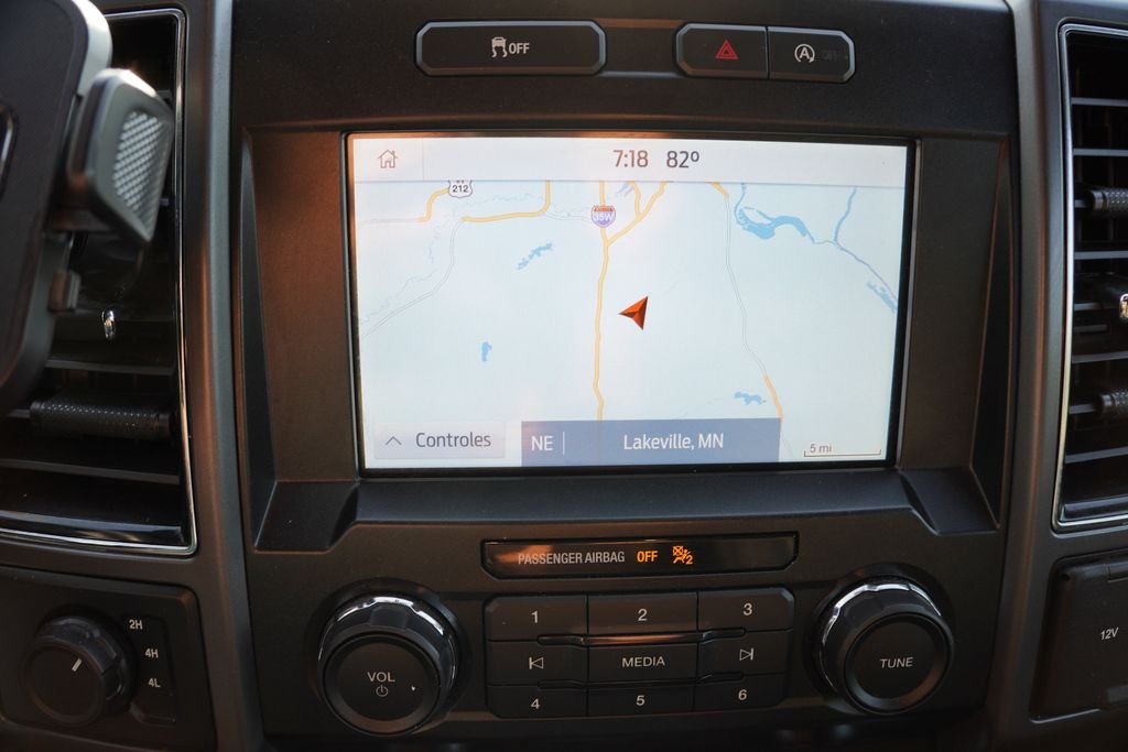 Used 2020 Oxford White Ford XLT image 5