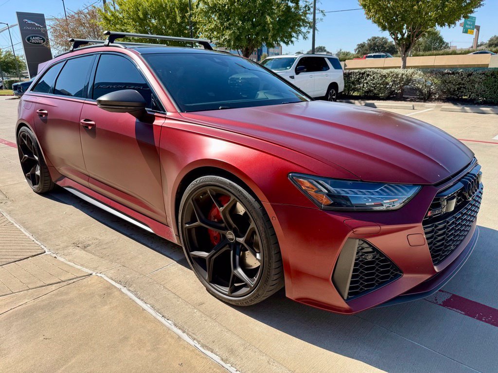 Used 2024 Grenadier Red Metallic Audi 4.0T image 5