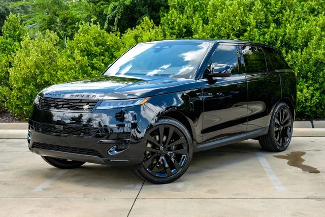 New 2026 Santorini Black Land Rover SE image 2