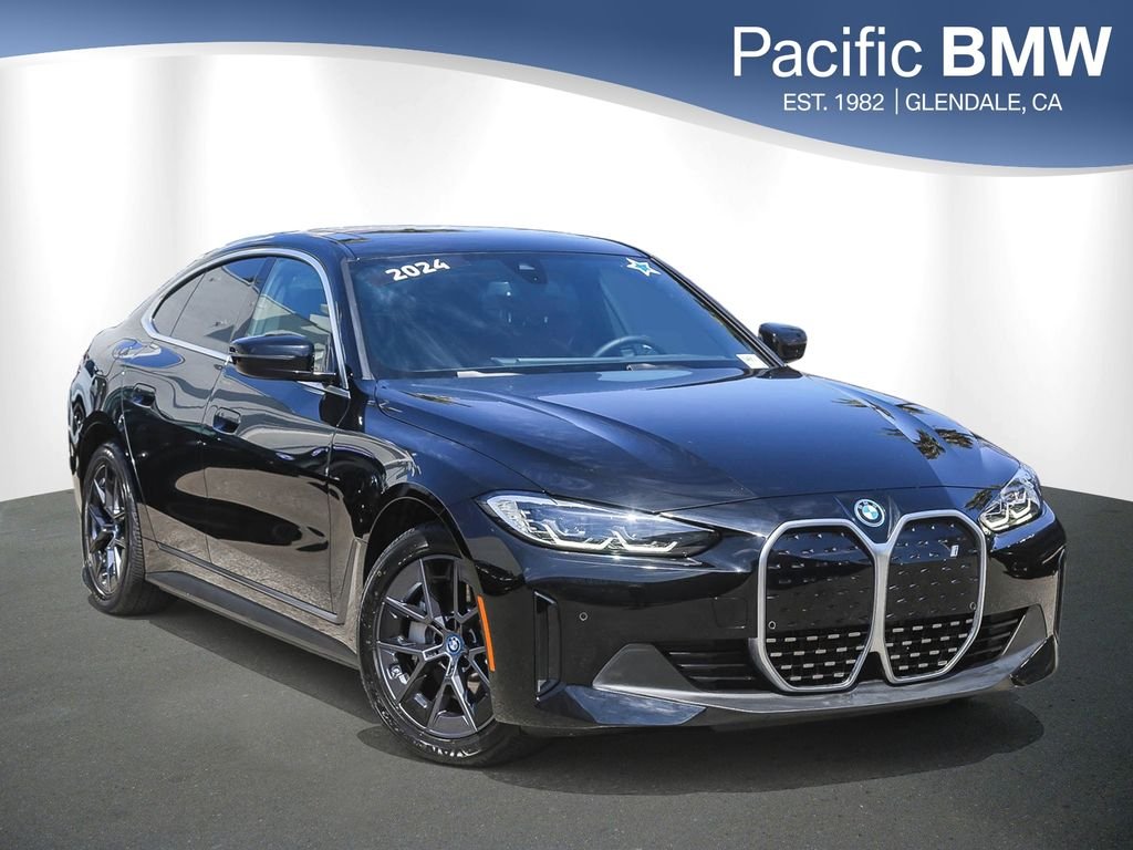 2024 BMW i4 eDrive35's photo