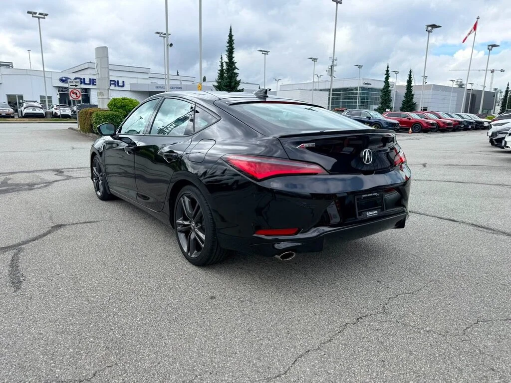 Used 2024 Majestic Black Pearl Acura A-Spec CVT Certified Pre-Owned   Clean Title   One image 3