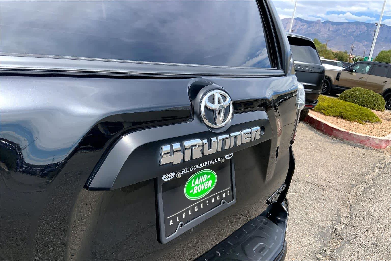 Used 2018 Midnight Black Metallic Toyota TRD Pro image 30