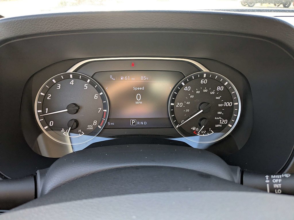 New 2026 Super Black Nissan Crew Cab SV image 29