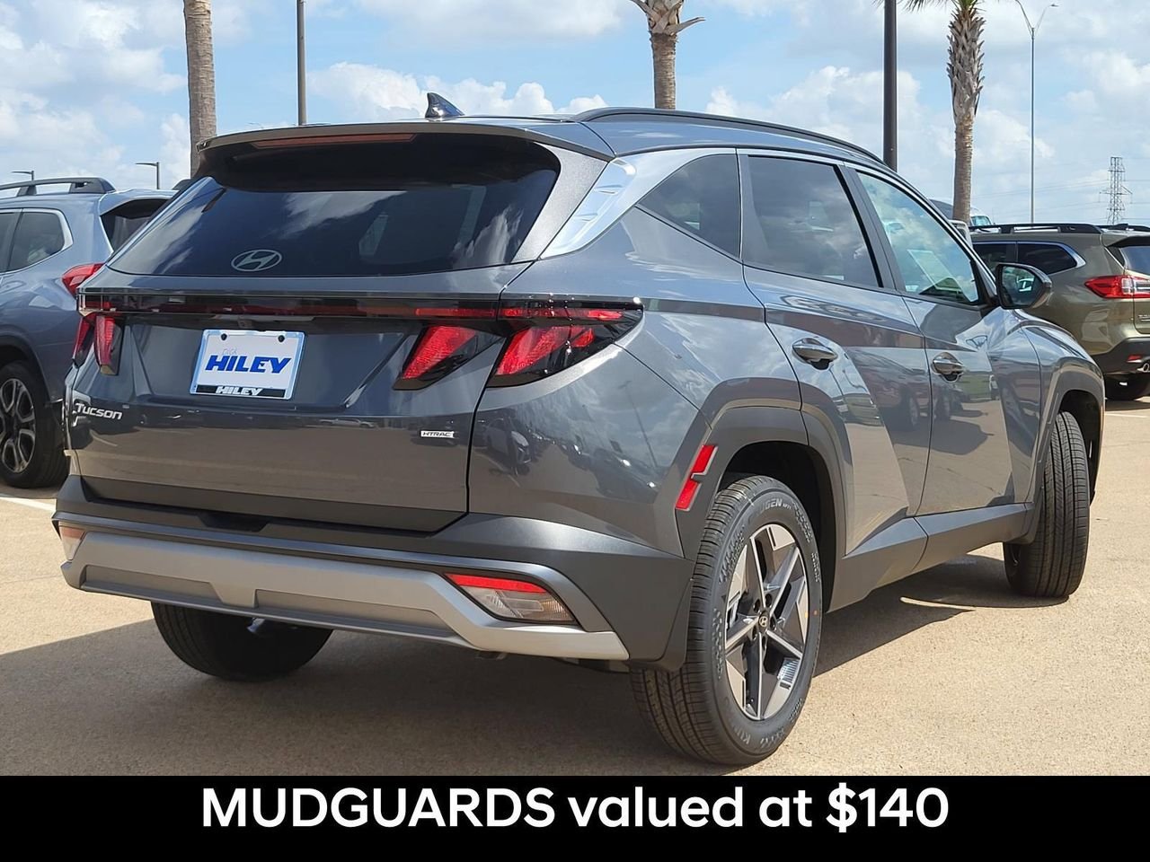 New 2026 Ecotronic Gray Hyundai SEL AWD image 4