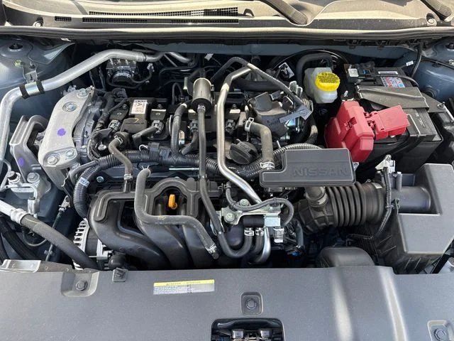 New 2026 Atlantic Gray Metallic Nissan SR image 23