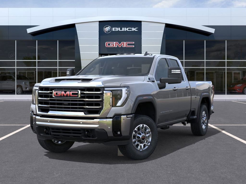 New 2026 Sterling Metallic GMC SLE image 6