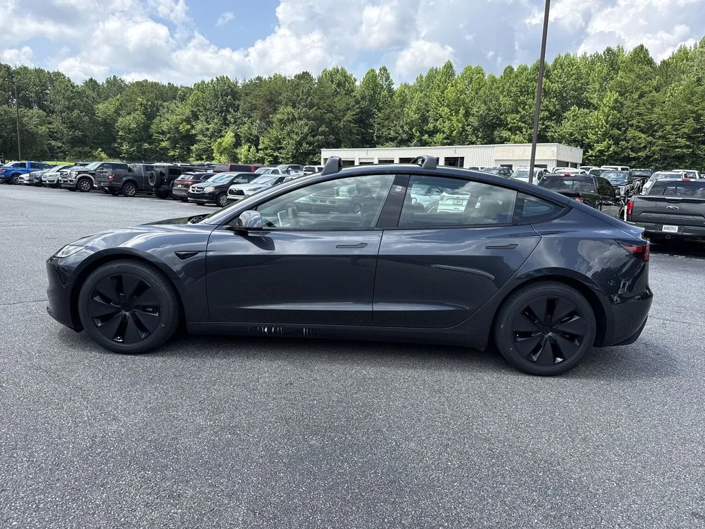Used 2025 Gray Tesla Long Range image 4