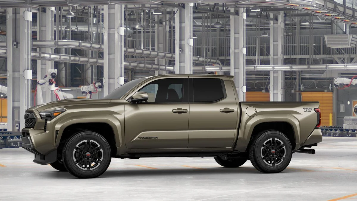 New 2026 Bronze Oxide Toyota TRD Sport image 3