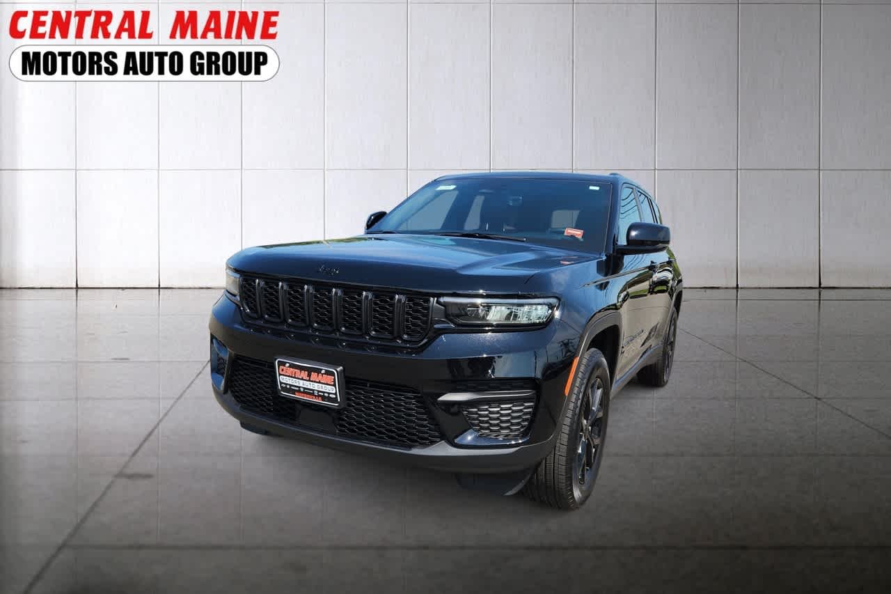 2025 Jeep Grand Cherokee Altitude X