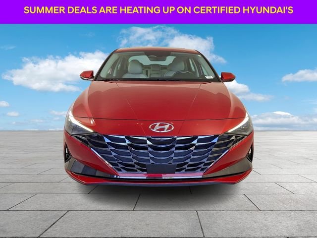 Certified Used 2023 Red Hyundai Limited image 3