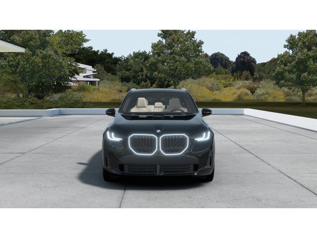 New 2026 Black Sapphire Metallic BMW X3 30 image 3